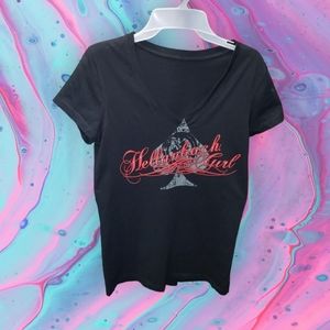 Hellanbach Girl juniors size small (3-5) t-shirt